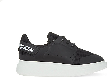 alexander mcqueen mesh trainers