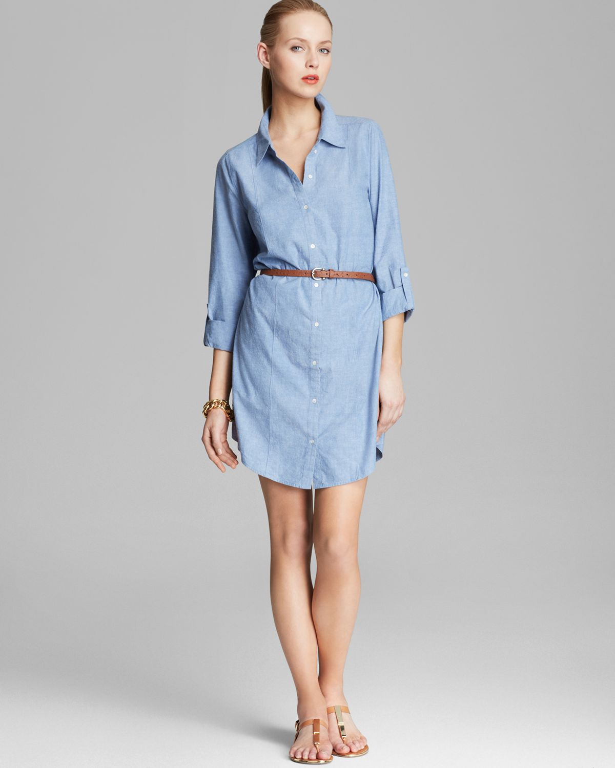joie denim dress