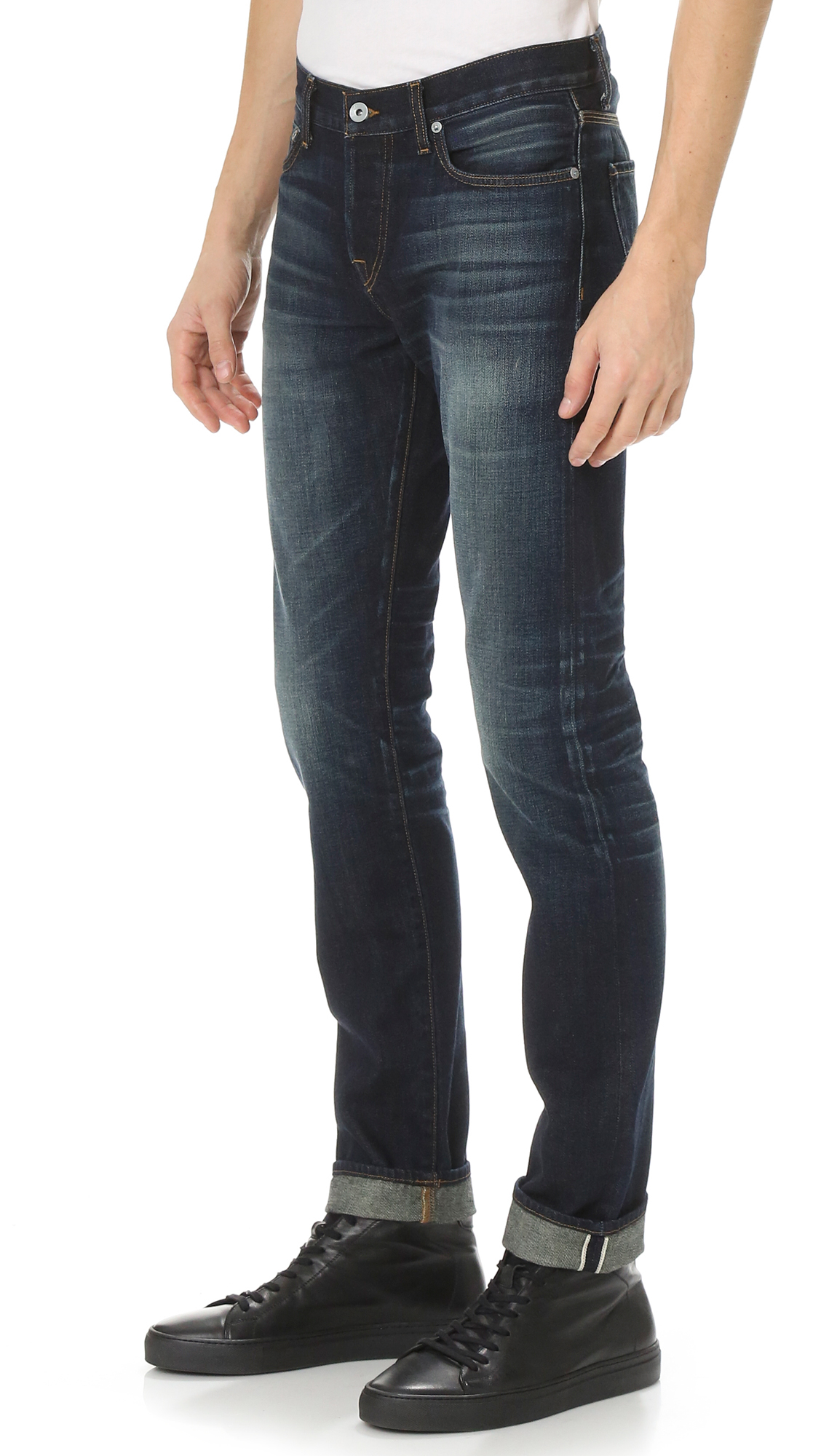 baldwin selvedge denim