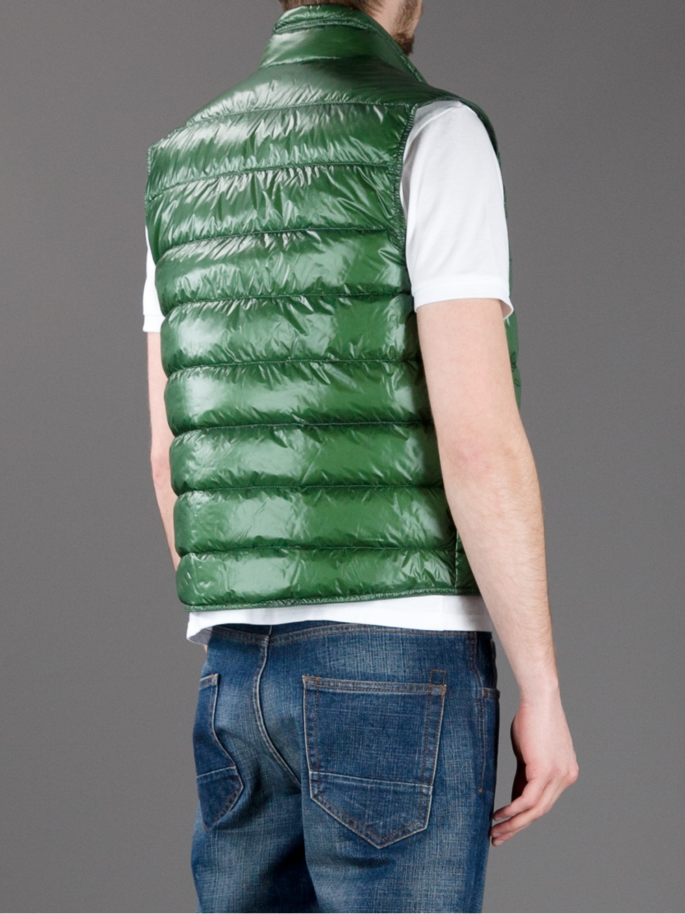 moncler gui gilet green moncler gui gilet green