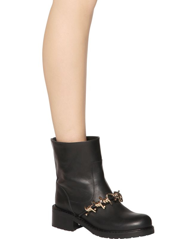 dsquared biker boots