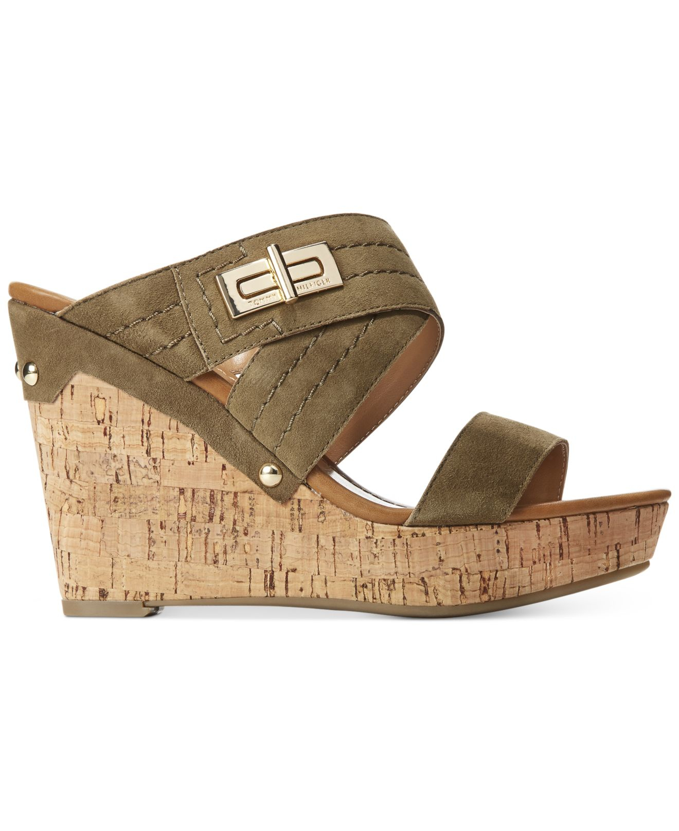 tommy hilfiger mili wedge