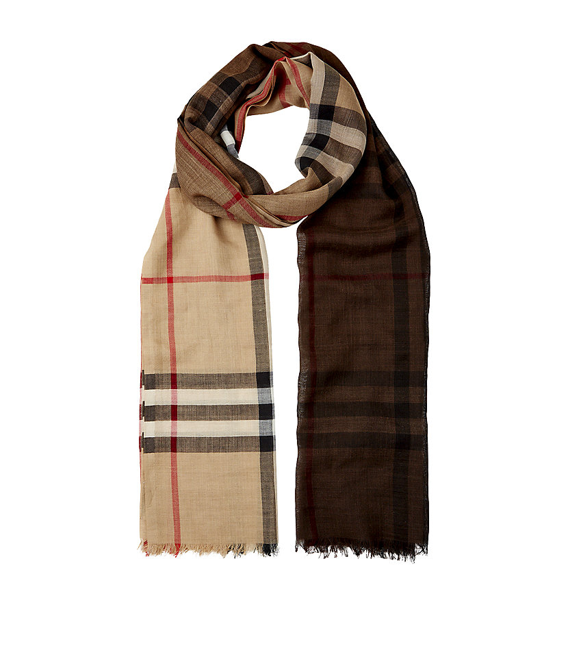 Burberry - Vintage Check Scarf Archive Beige - Babyshop.com