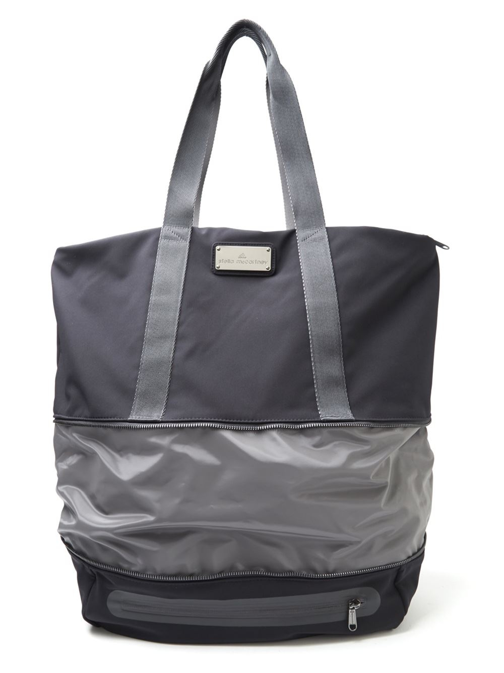 Stella mccartney Iconic Tall Gym Bag in Gray Lyst