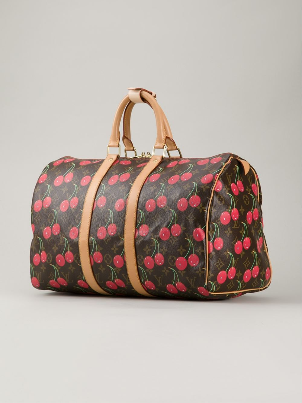 Lyst - Louis Vuitton Louis Vuitton X Takashi Murakami &#39;Cerises Keepal in Pink