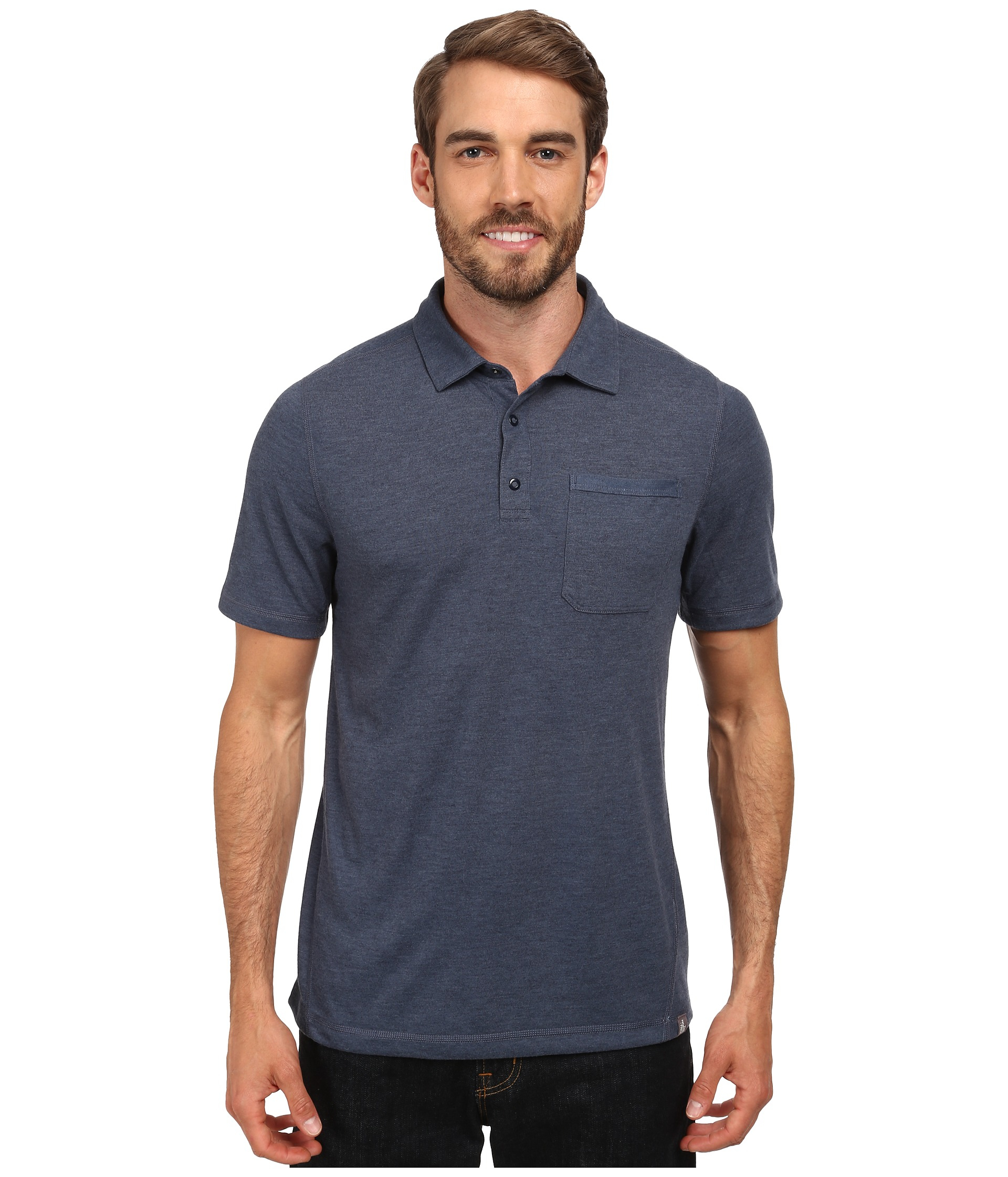 north face flashdry polo