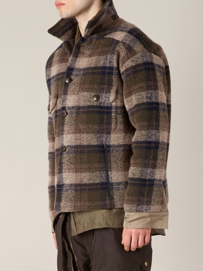 lumber jack coat