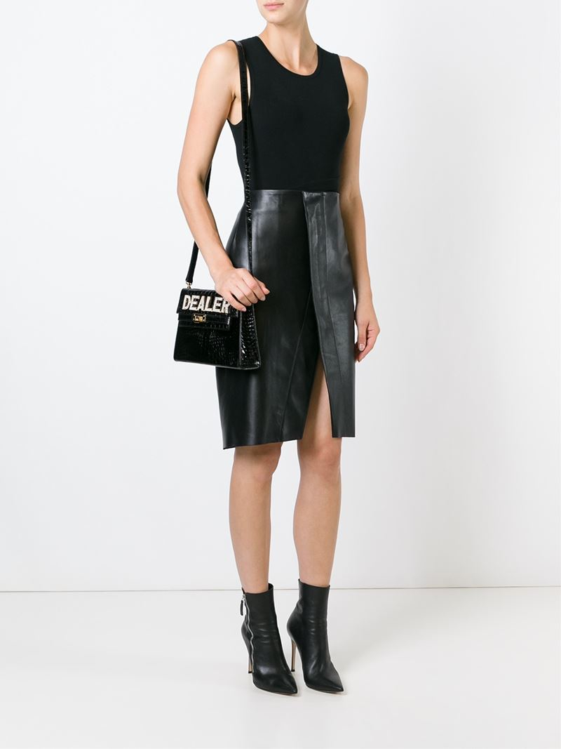 Mawi 'dealer' Shoulder Bag in Black | Lyst