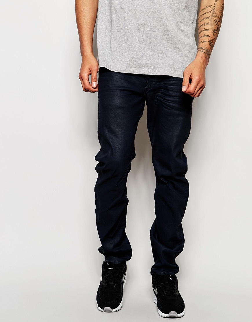 G-Star RAW Jeans Arc 3d Slim Fit Stretch Dark Aged Wash in Black for Men -  Lyst