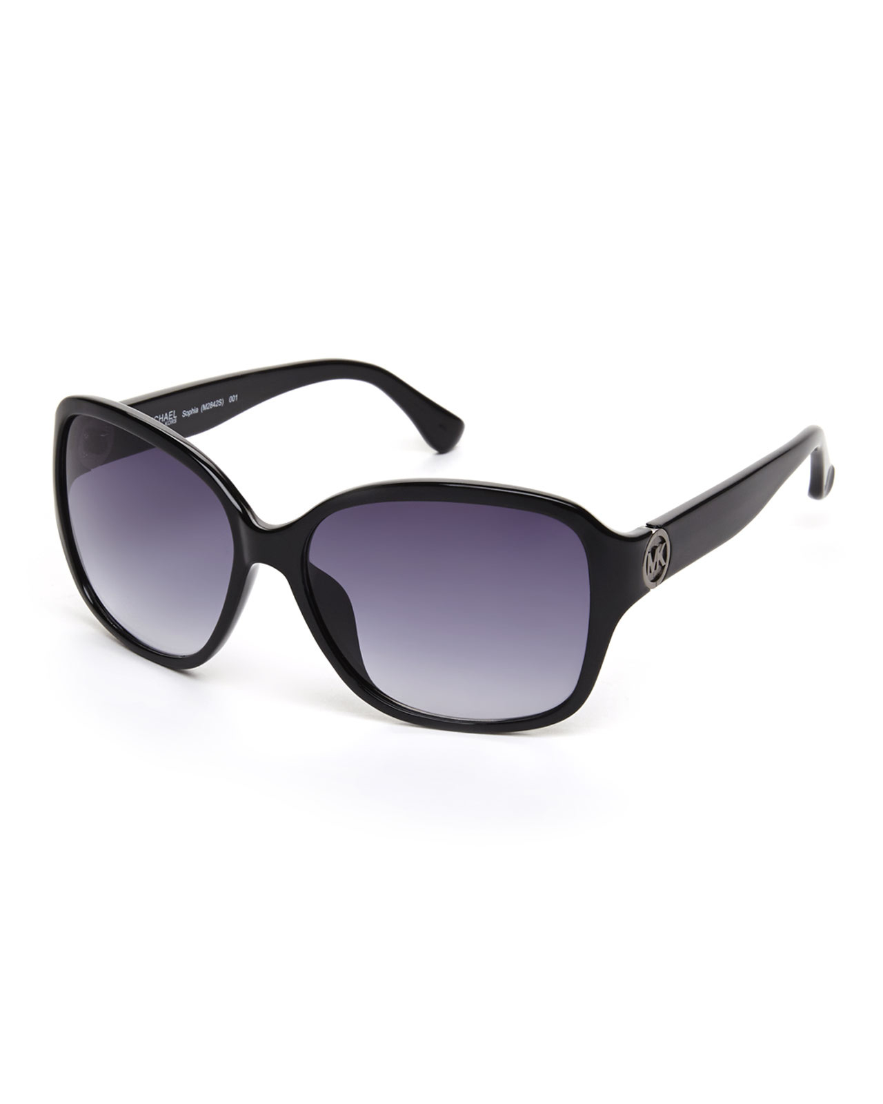 Michael Michael Kors Black M2842s Sophie Xl Square Sunglasses Lyst