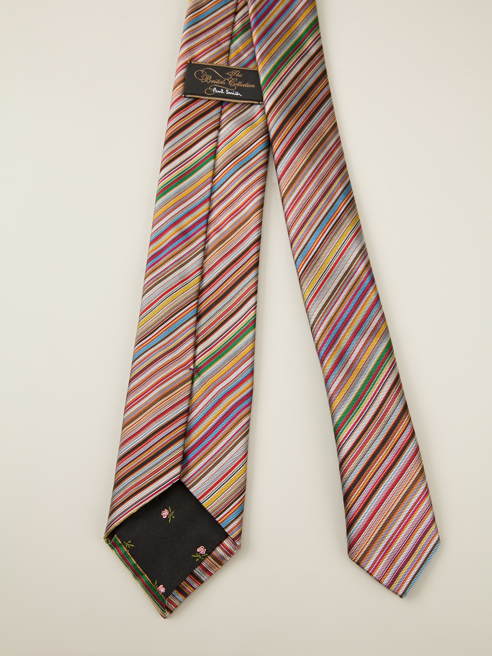 Paul Smith Striped Tie for Men | Lyst