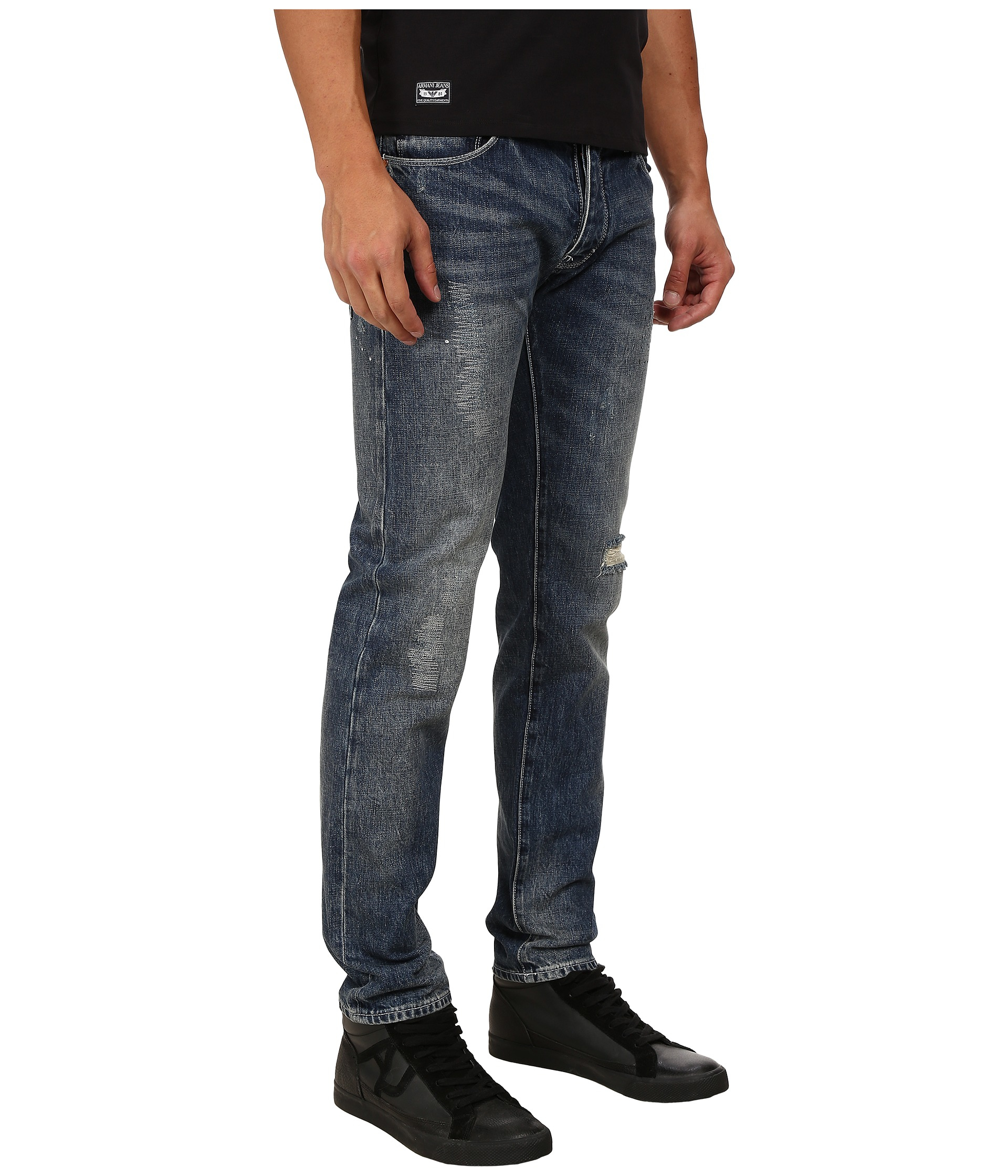 armani j28 mens jeans