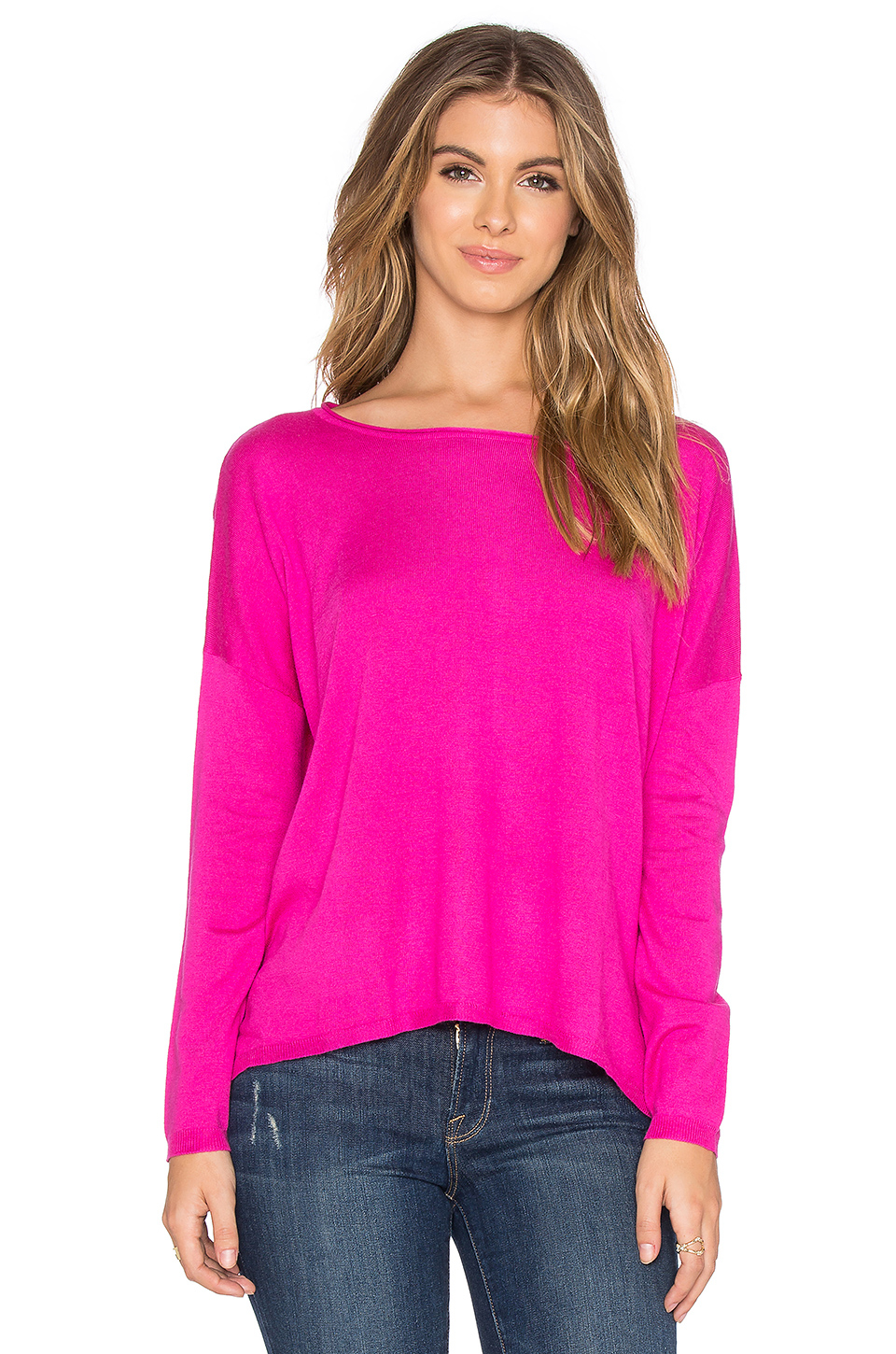 womens sweater pink