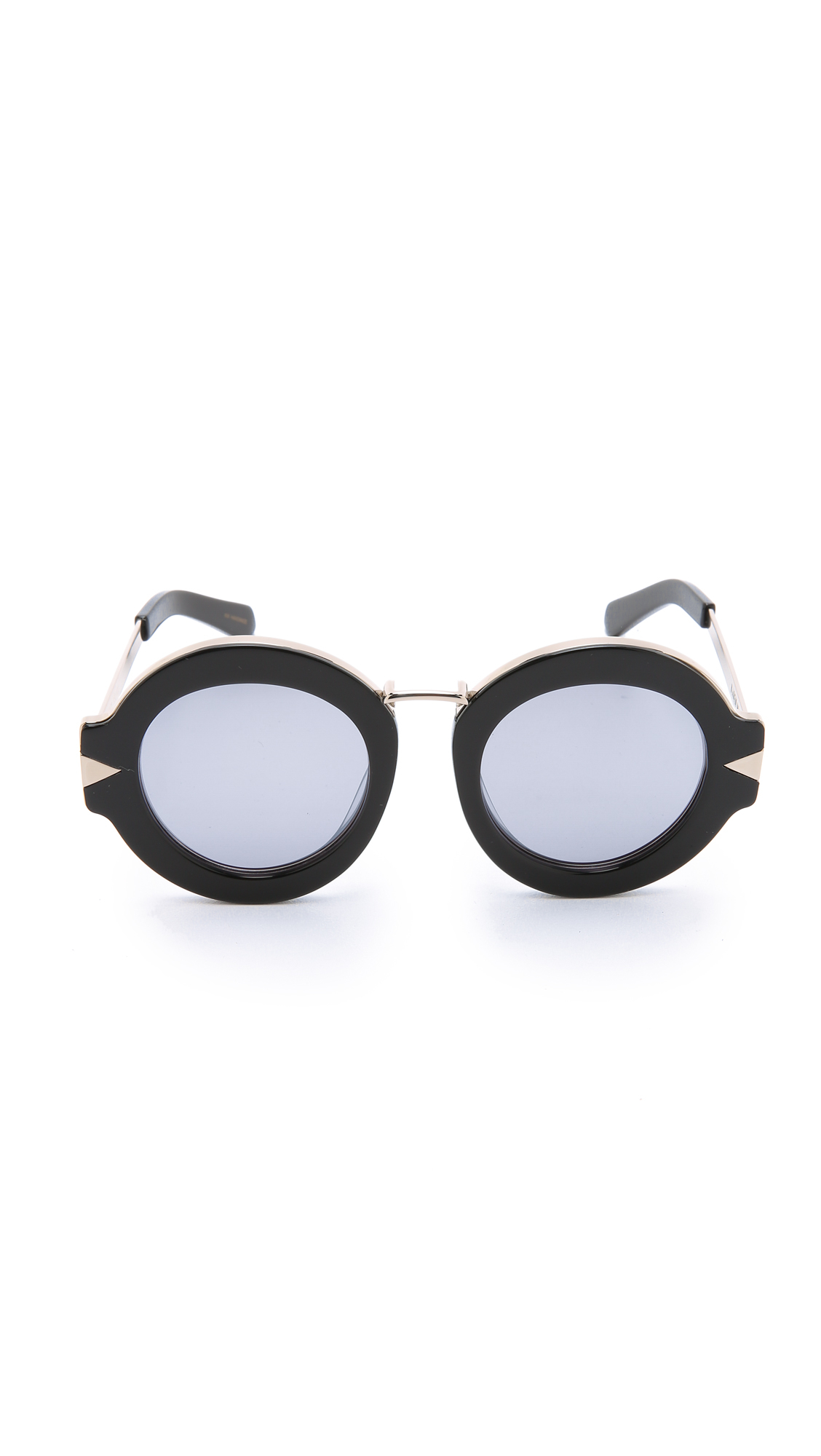 Maui Jim Warranty >> Lyst - Karen Walker Superstars Maze Sunglasses in Black Maui Jim Warranty >> Lyst - Karen Walker Superstars Maze Sunglasses in Black