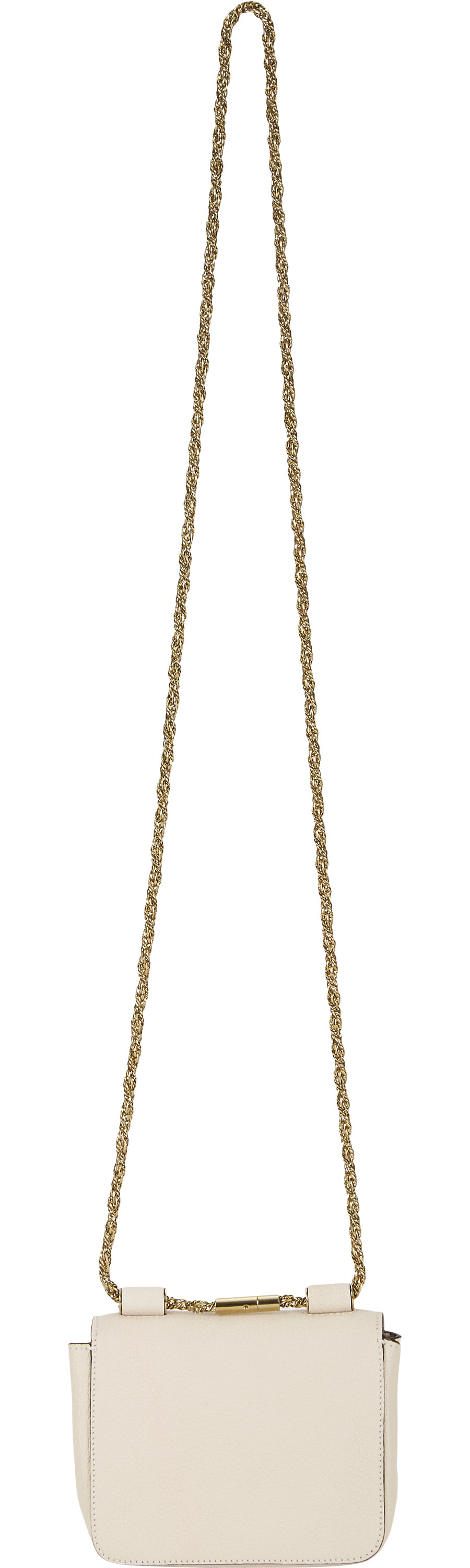 Chlo Elsie Shoulder Bag in White - Save 19% | Lyst