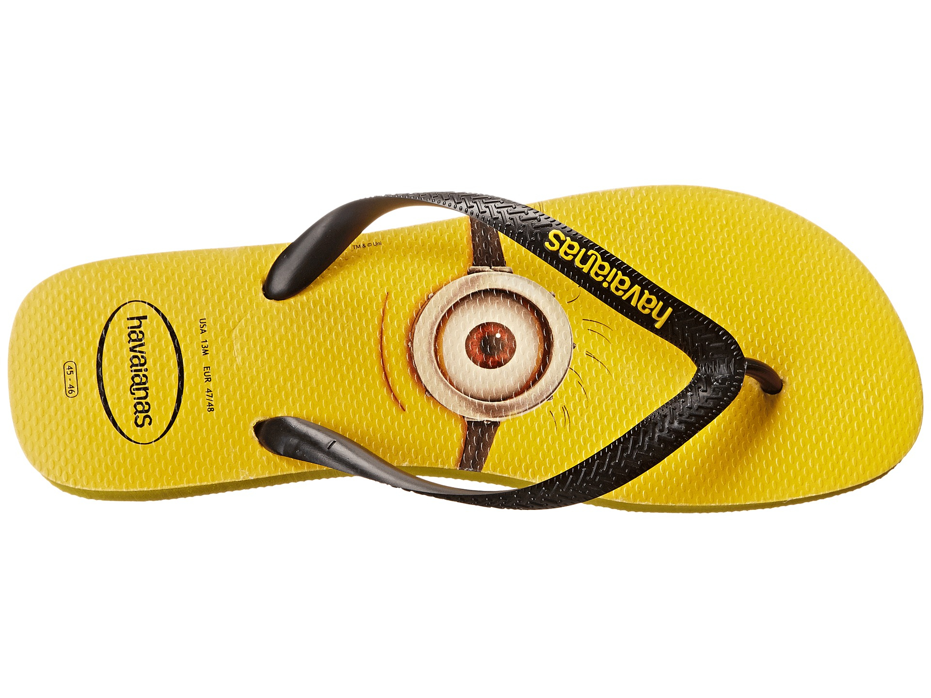 havaianas minions