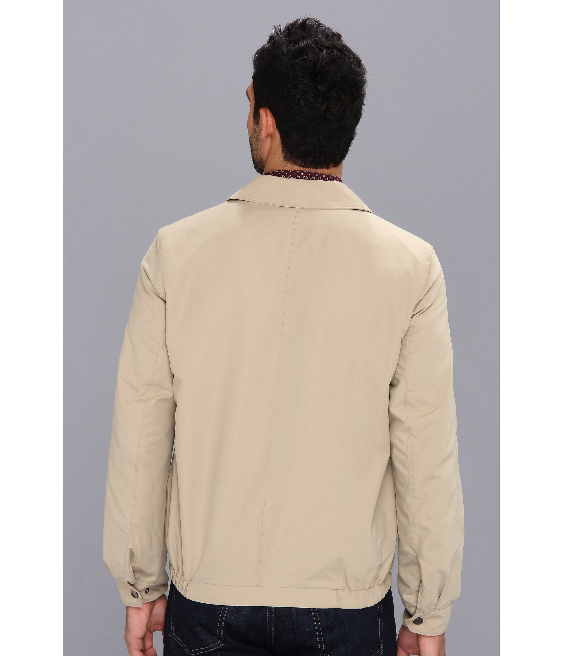 st john's bay microfiber golf jacket