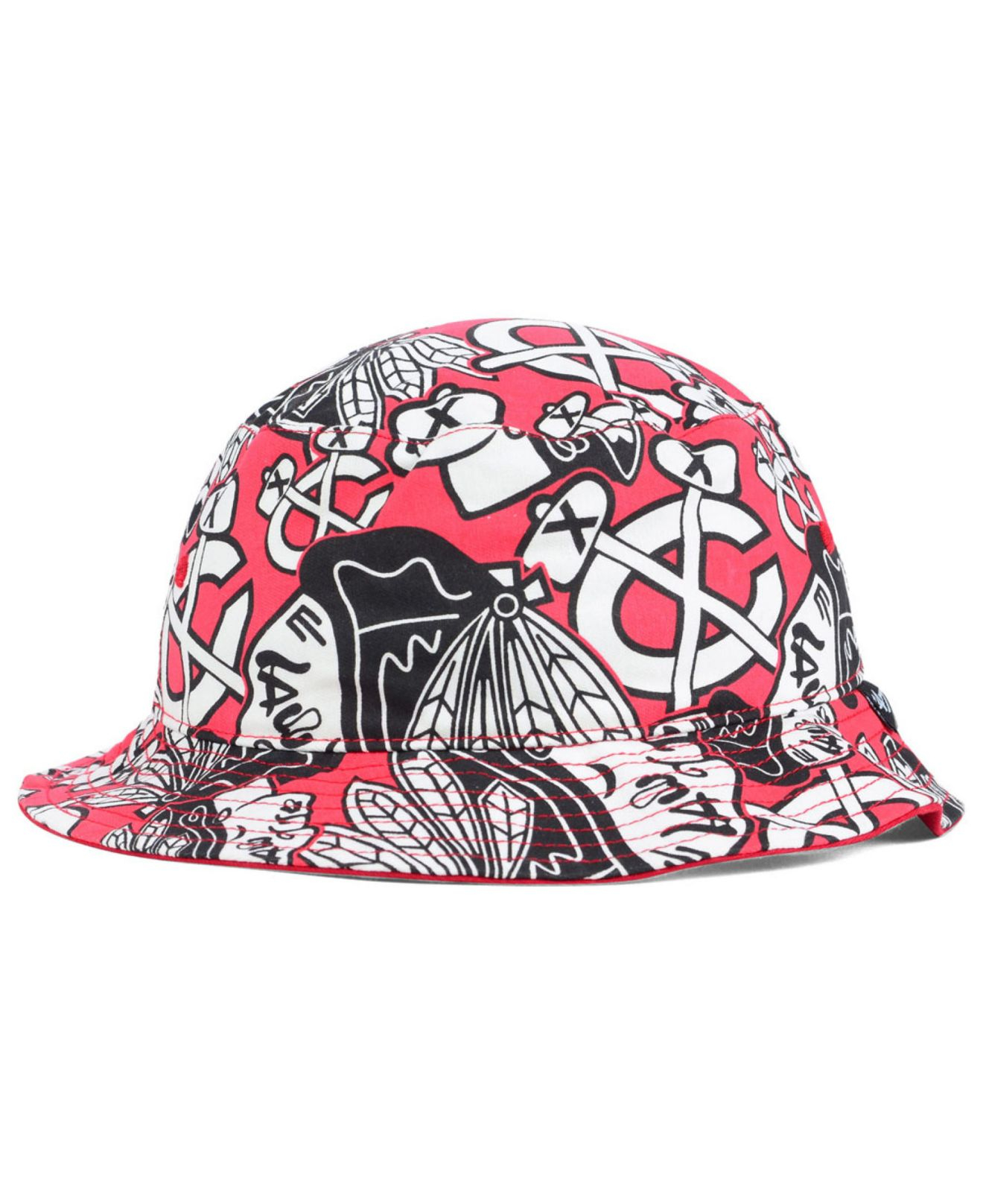 chicago blackhawks bucket hat
