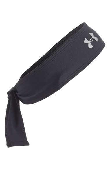 black under armour headband