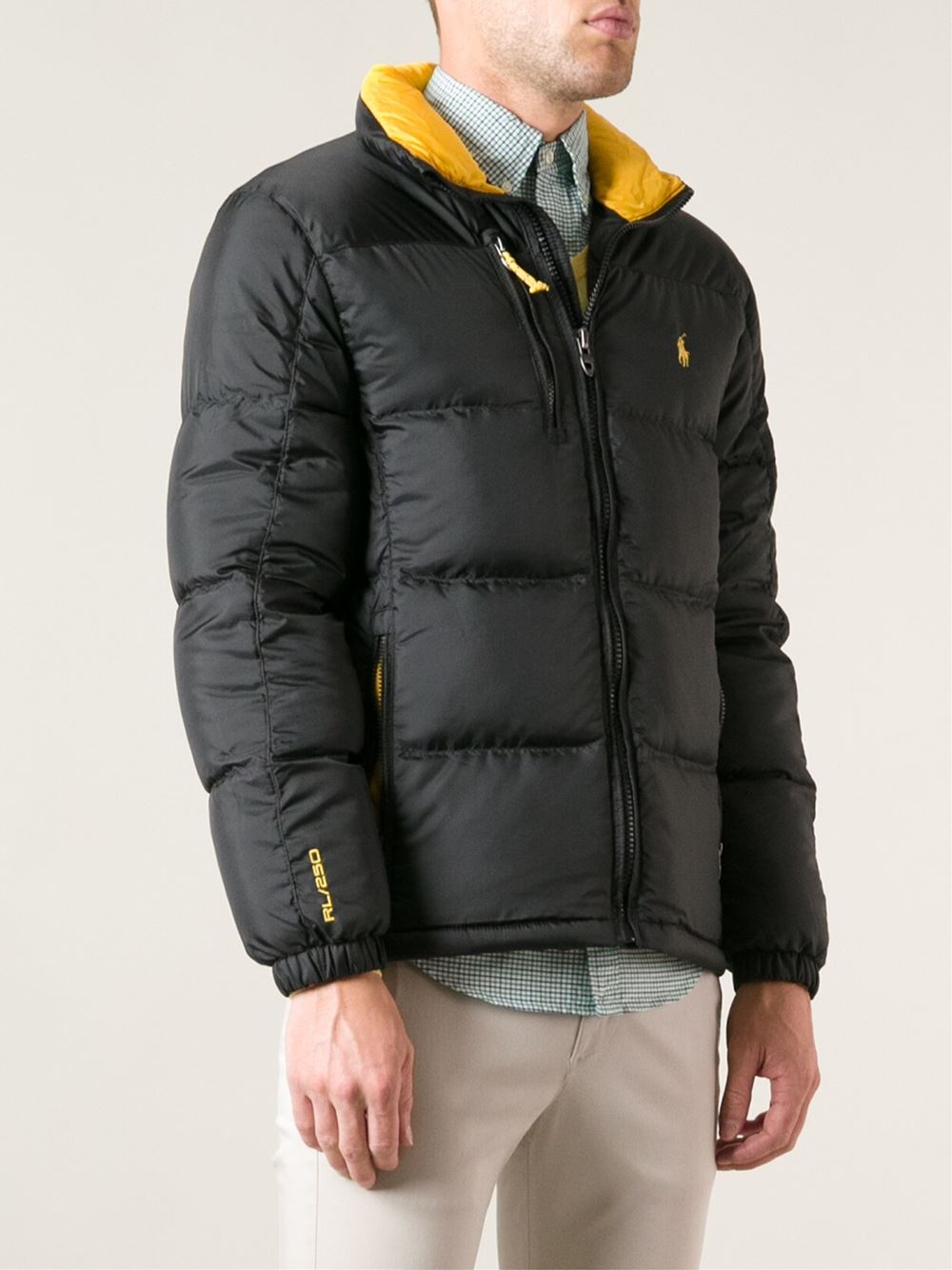 Polo Ralph Lauren Classic Padded Jacket in Black for Men ... (1000 x 1334 Pixel)