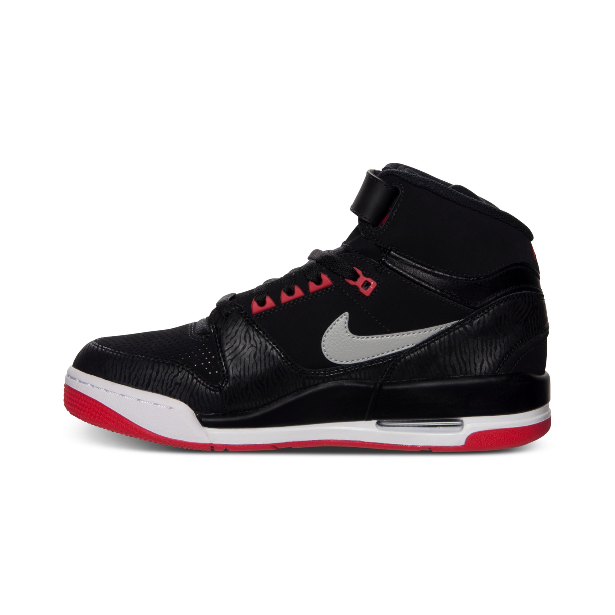 episode tie weight Nike Air Revolution Basketball Sneakers in Black for Men | Lyst