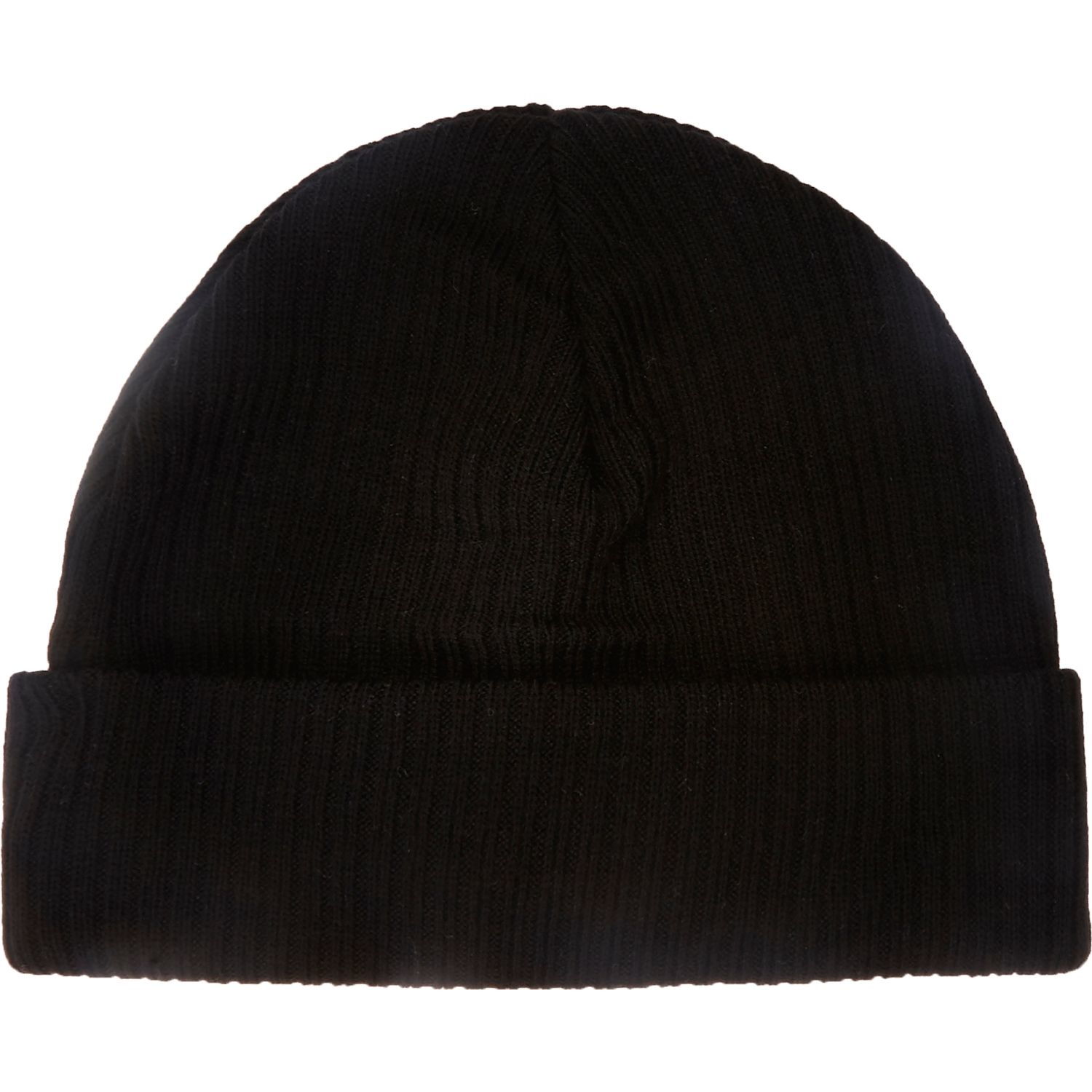 River island Black Knitted Beanie Hat in Black for Men Lyst