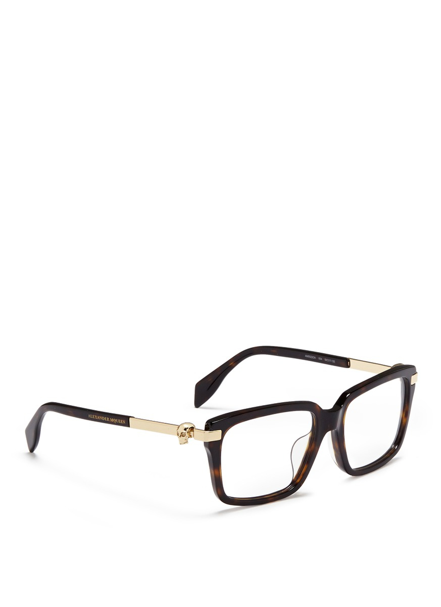 Alexander mcqueen glasses price hotsell