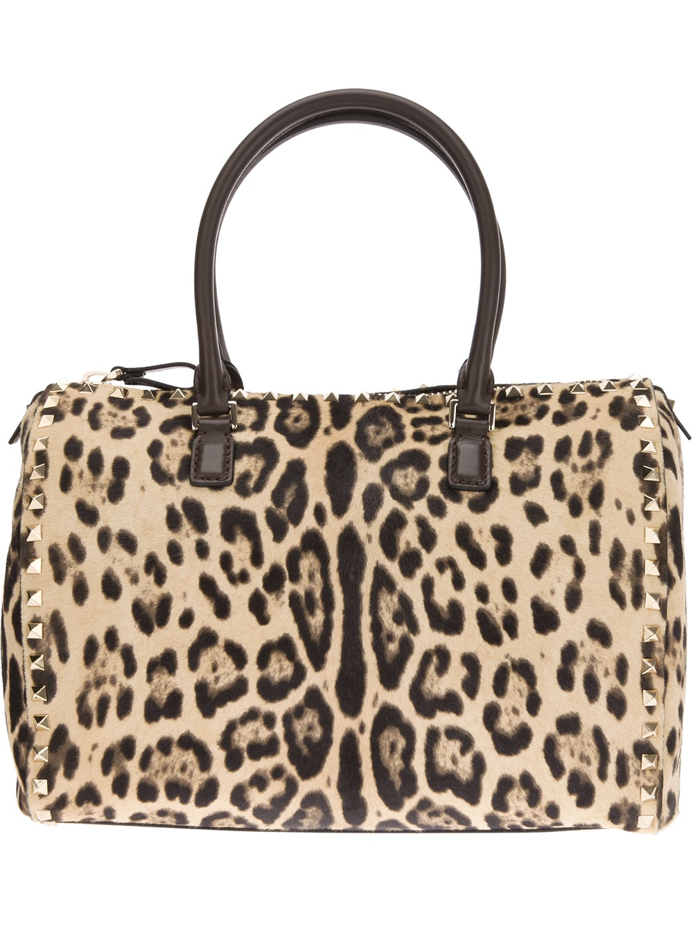animal print duffle bag