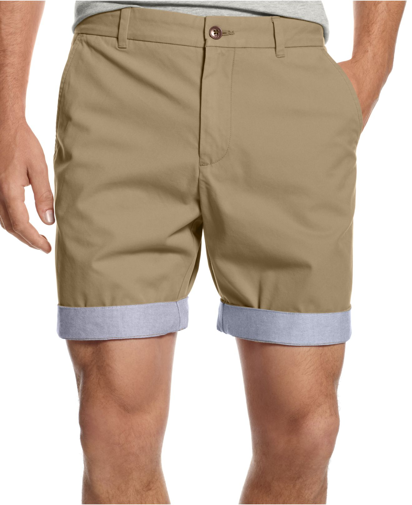 tommy hilfiger chino shorts