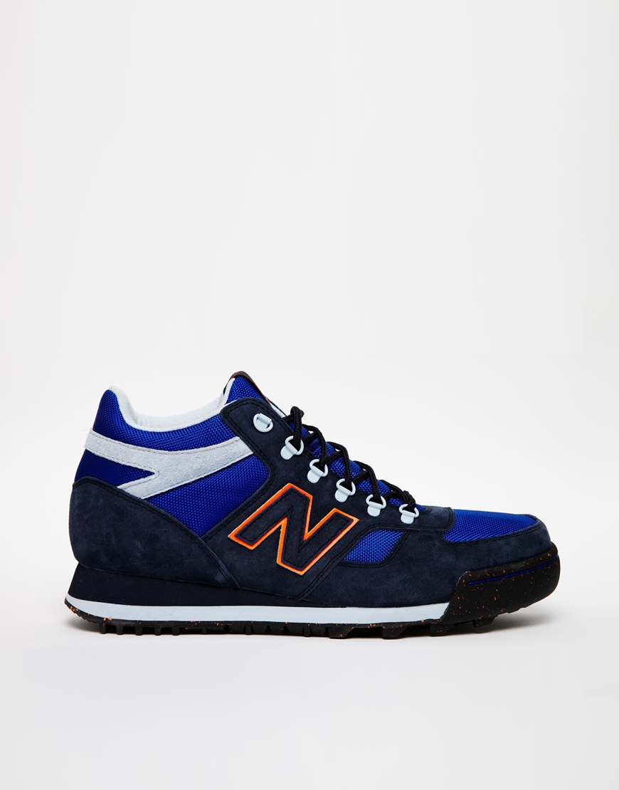 New Balance 710 Hiking Trainers in Blue for Men - Lyst