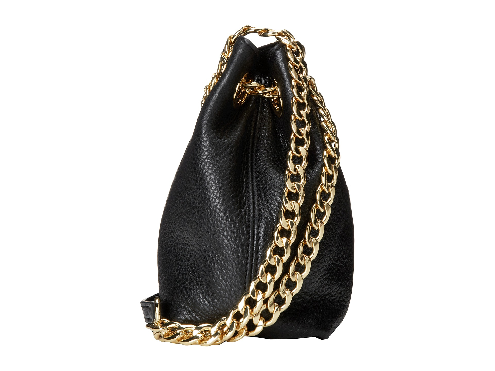 UNBOXING MICHAEL KORS - Jet Set Medium Chain Pouchette black 