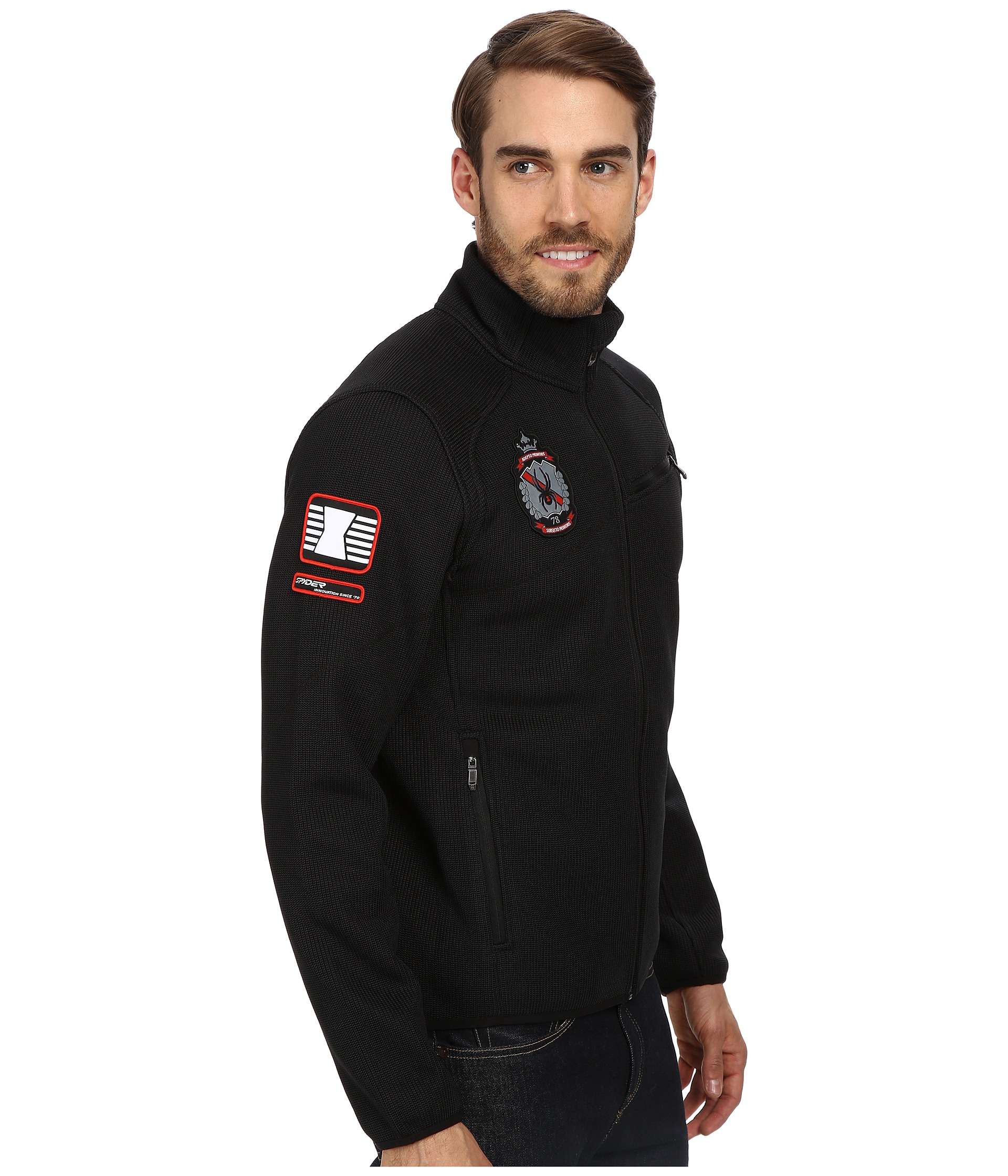 spyder core sweater men's full zip