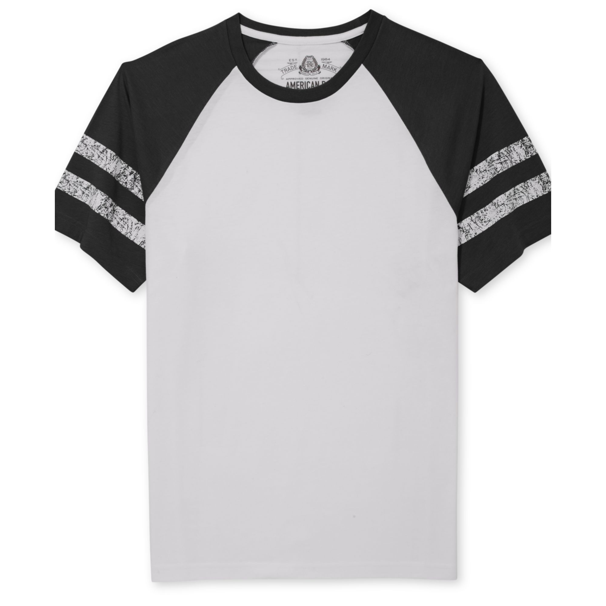 American rag Varsity Tshirt in Black for Men Lyst