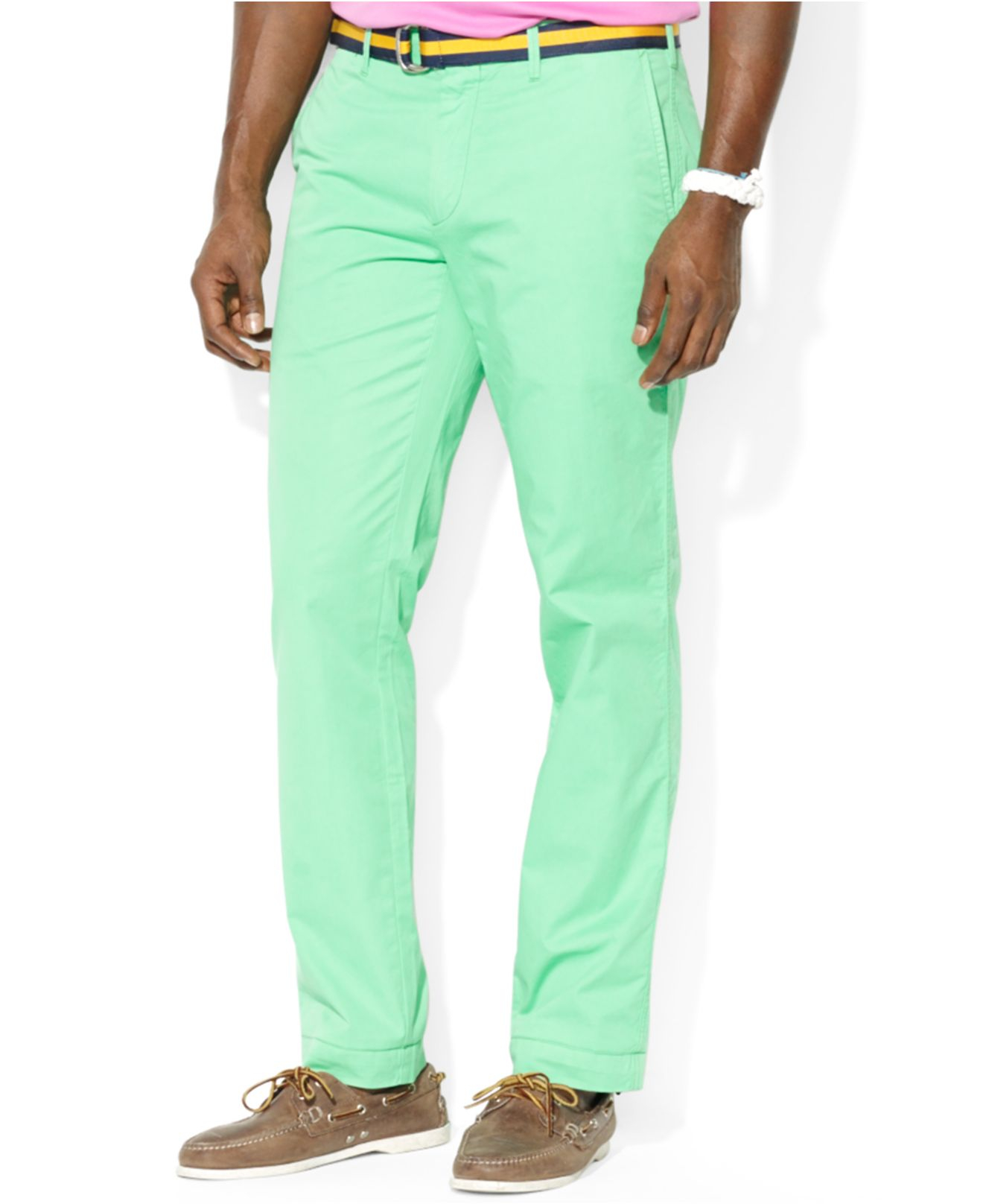 ralph lauren green pants