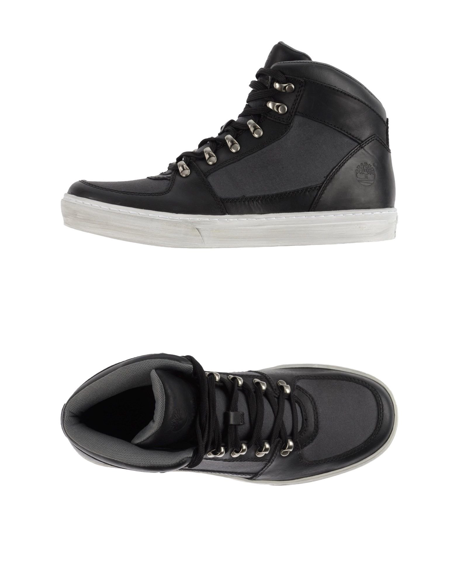 timberland high top trainers