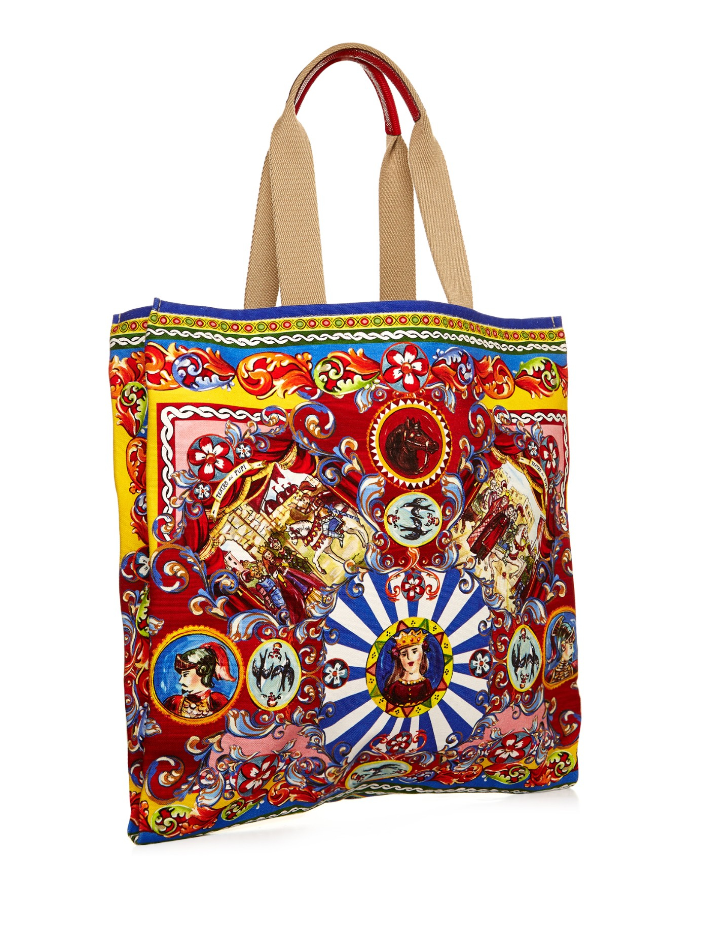 Dolce & Gabbana Kids Carretto Print Bag - Farfetch