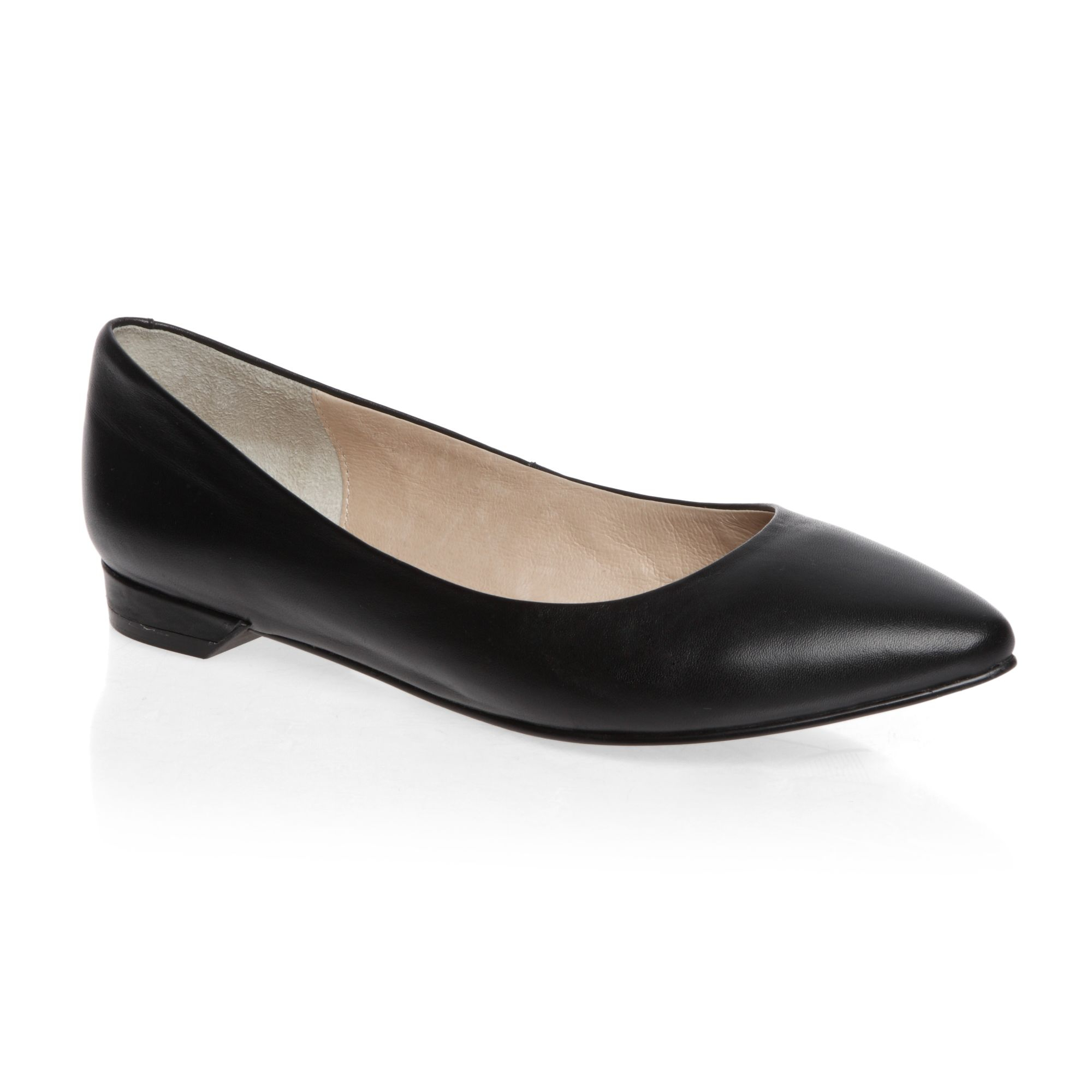 ballerina sneakers mascotte pointed ballerina shoes in black lyst ballerina sneakers mascotte pointed ballerina shoes in black lyst