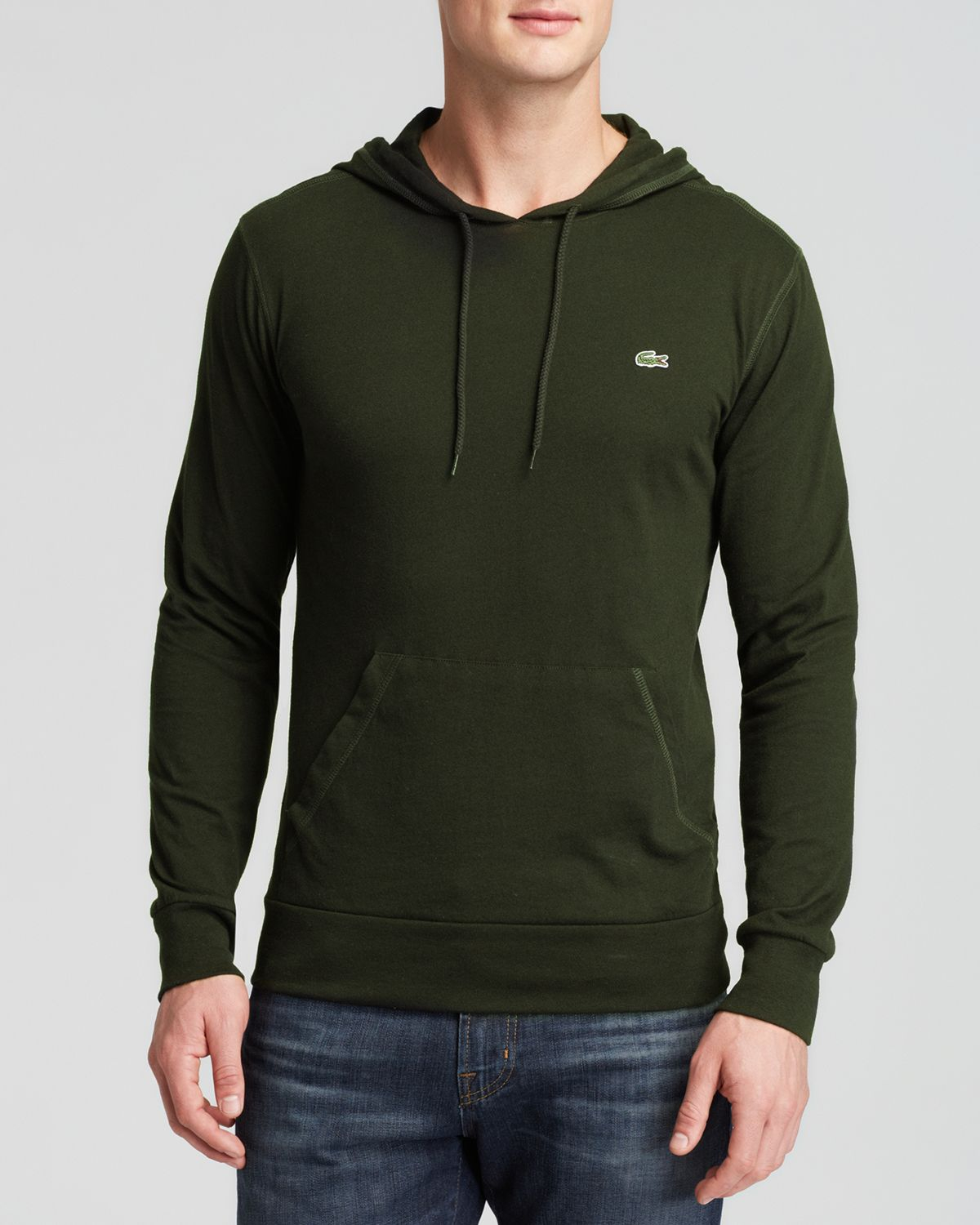 lacoste overhead hoodie