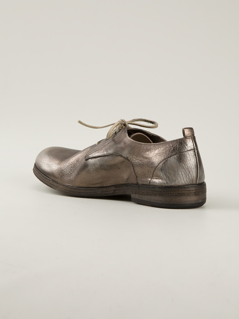 metallic shoe paint