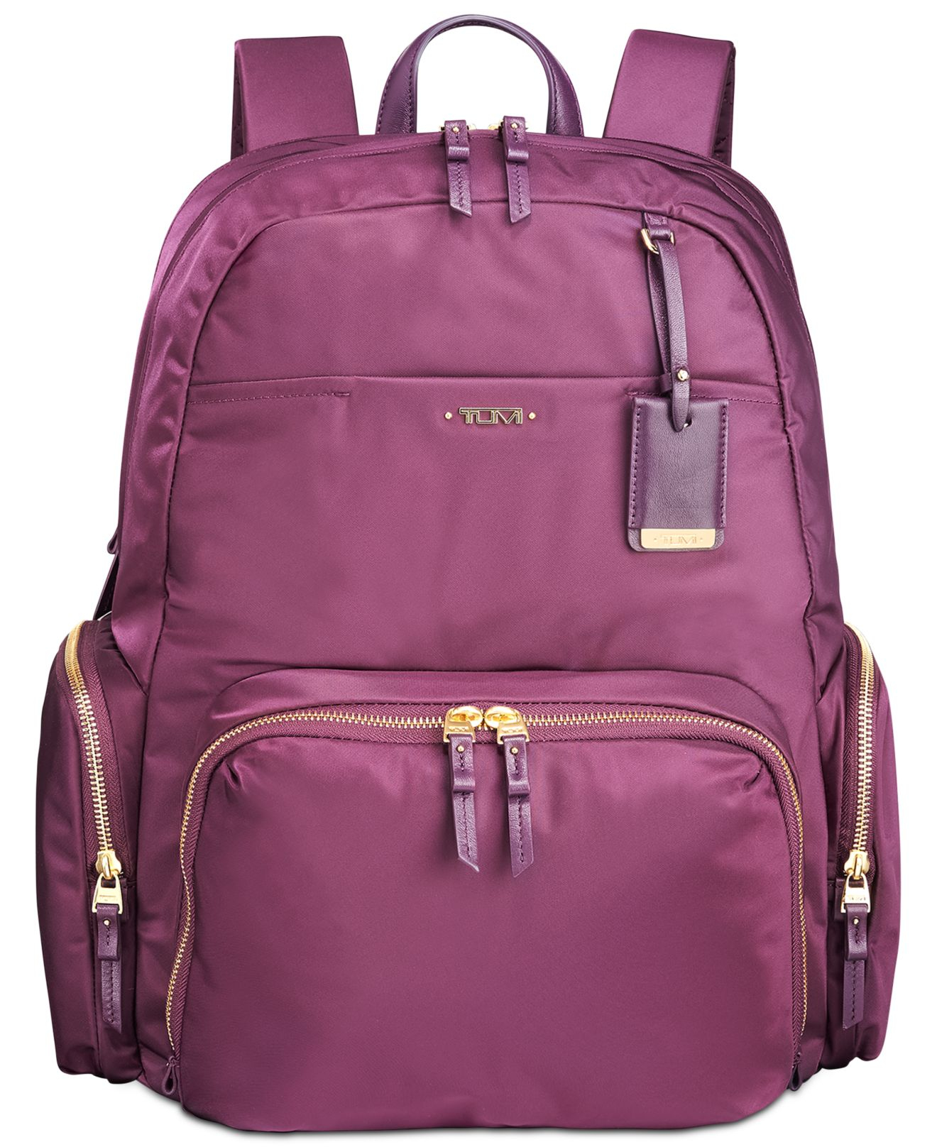 Tumi Voyageur Calais Backpack in Purple for Men | Lyst