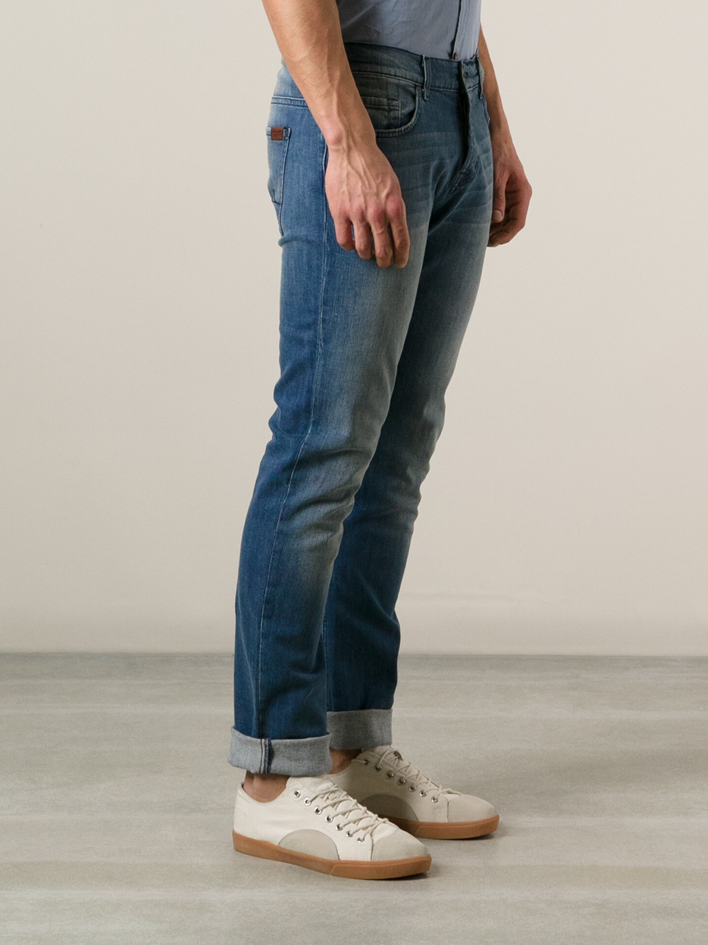 7 for all mankind chad jeans