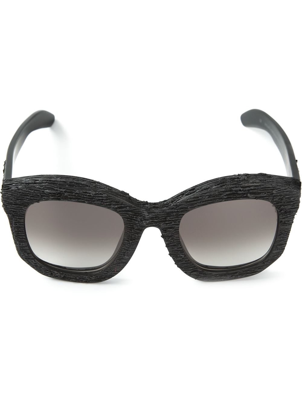 Kuboraum Mask B1 Sunglasses in Black for Men | Lyst
