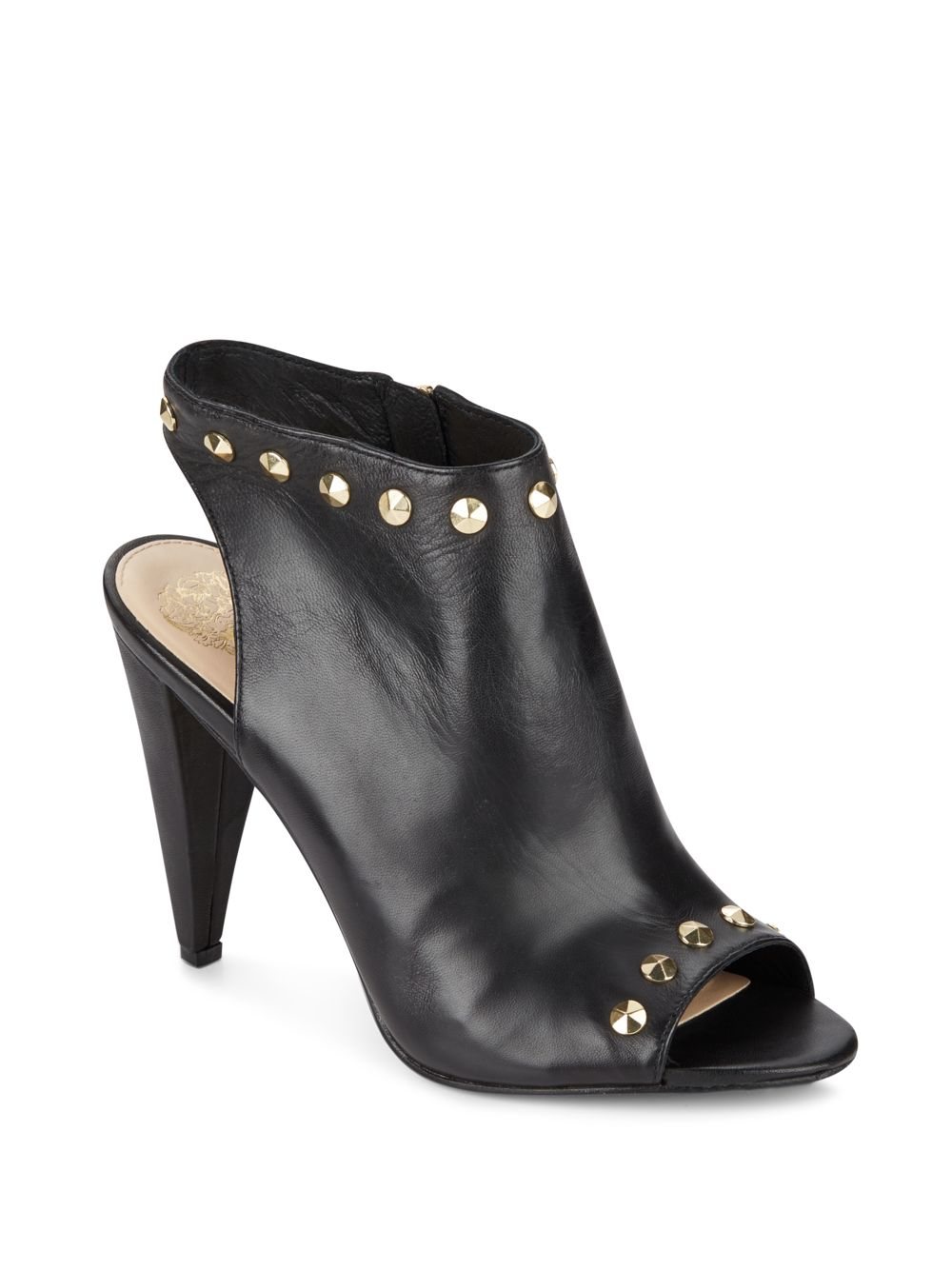 vince camuto cheetah booties