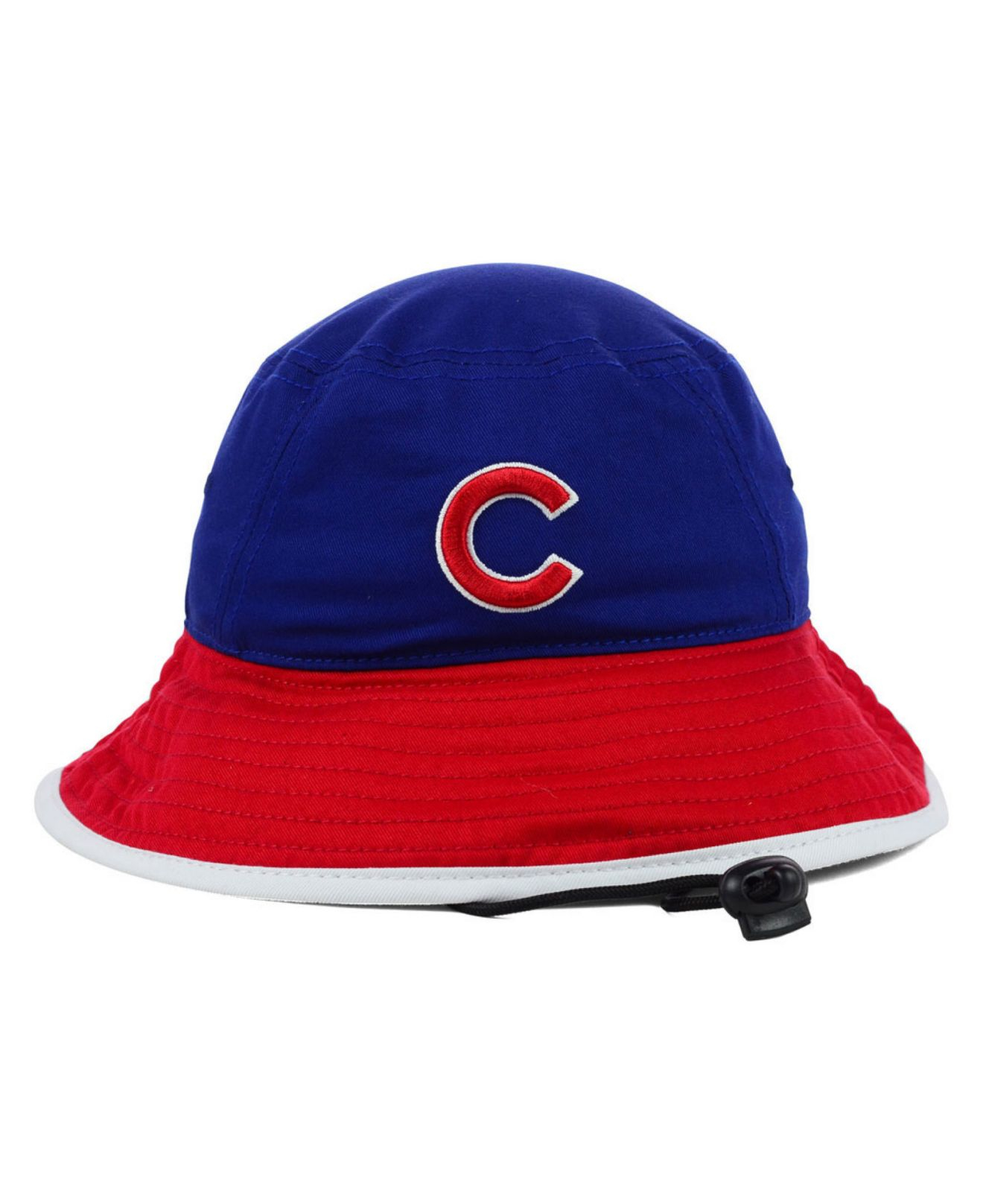 KTZ Chicago Cubs Triple Color Tipped Bucket Hat in Blue for Men Lyst