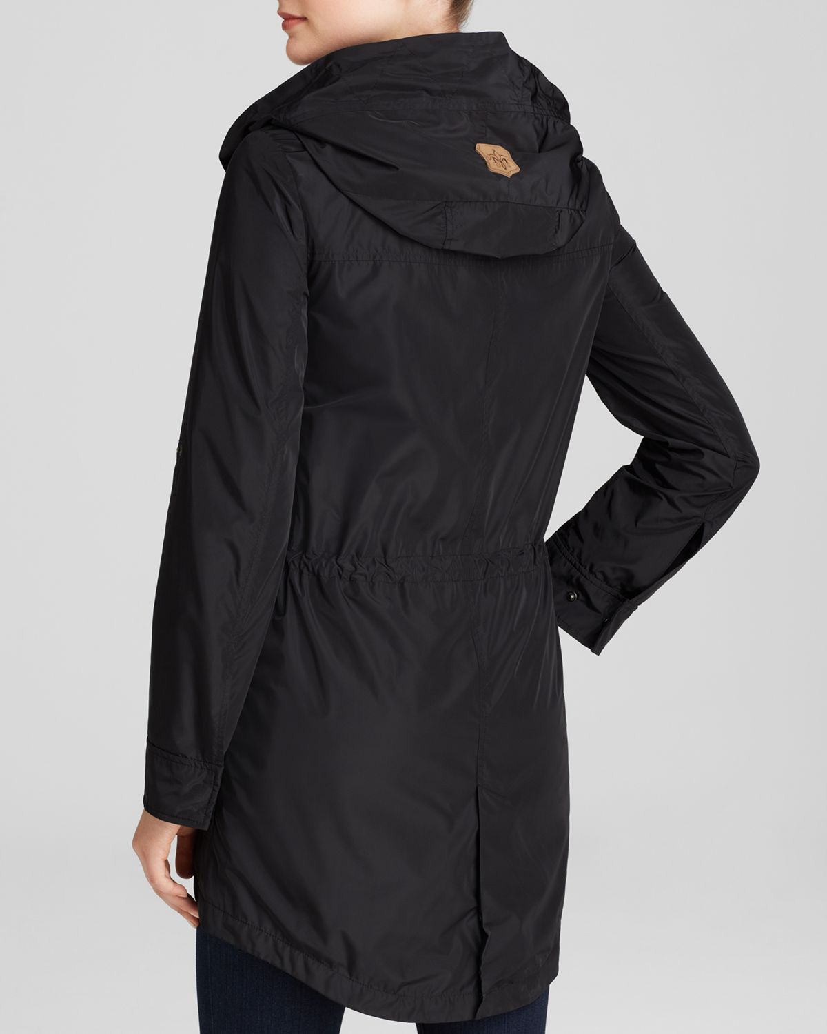 mackage rain coat
