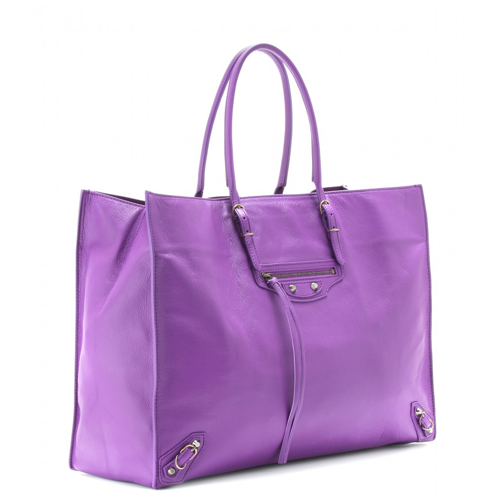 balenciaga papier tote