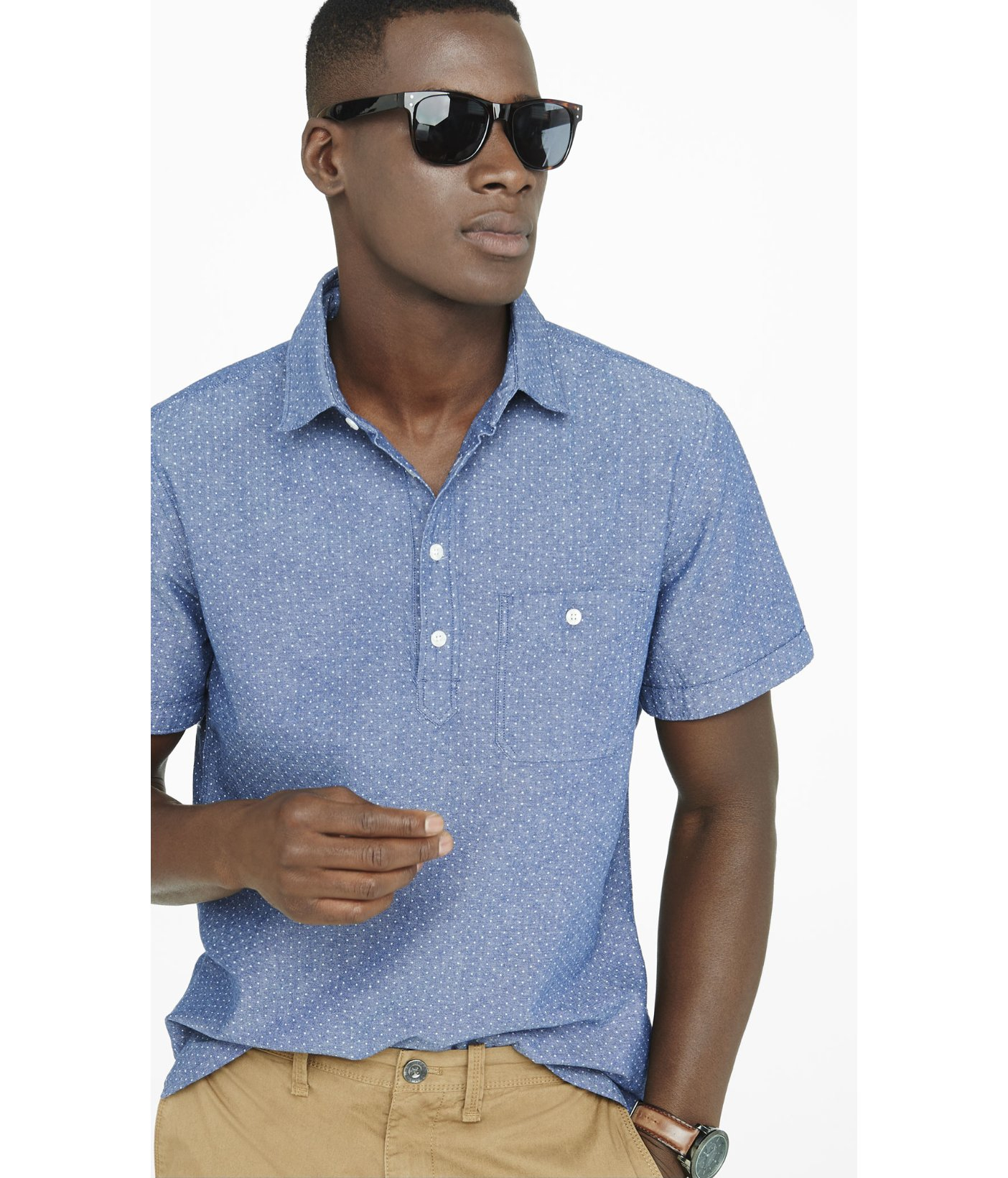 men's popover shirt 2021