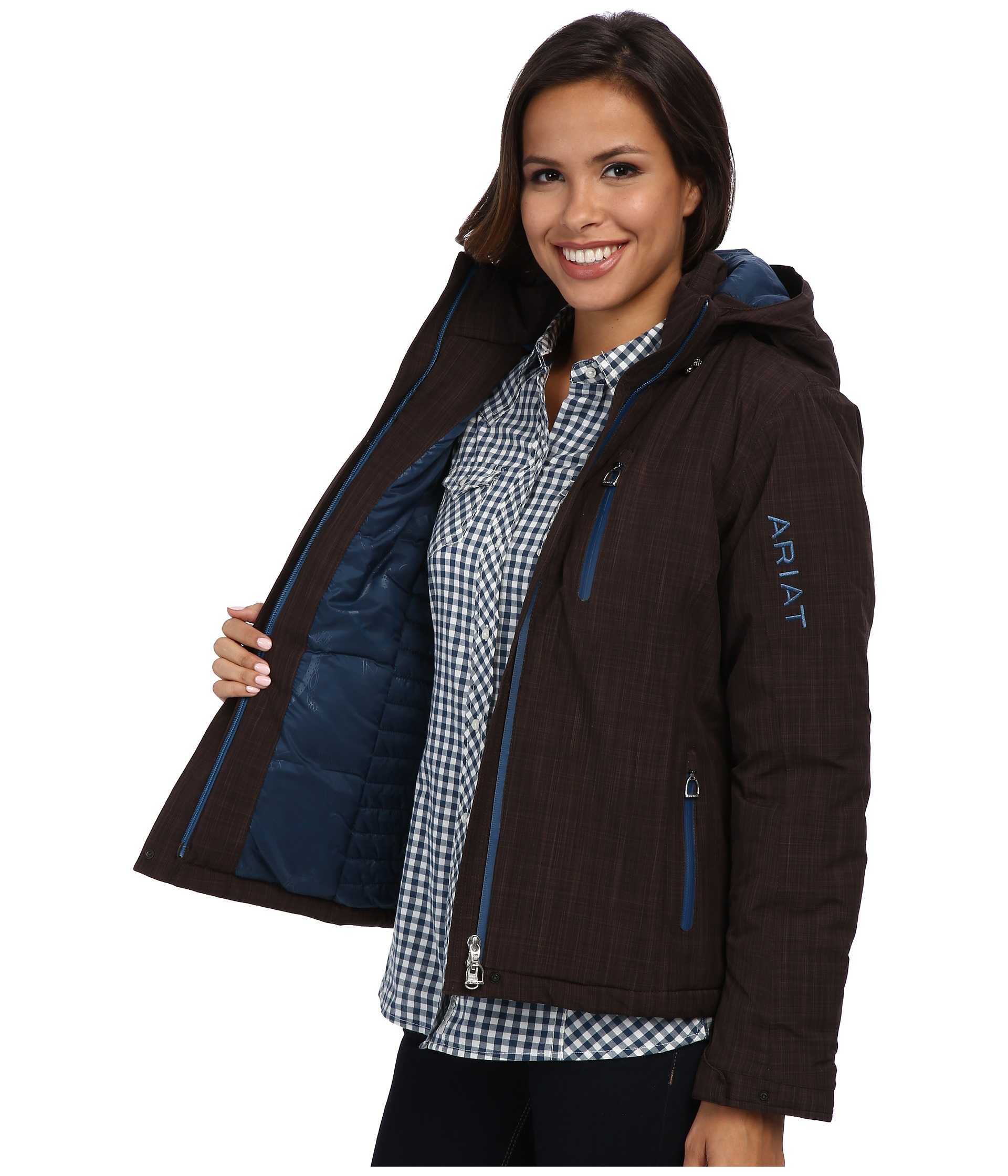 Ariat waterproof coat sales