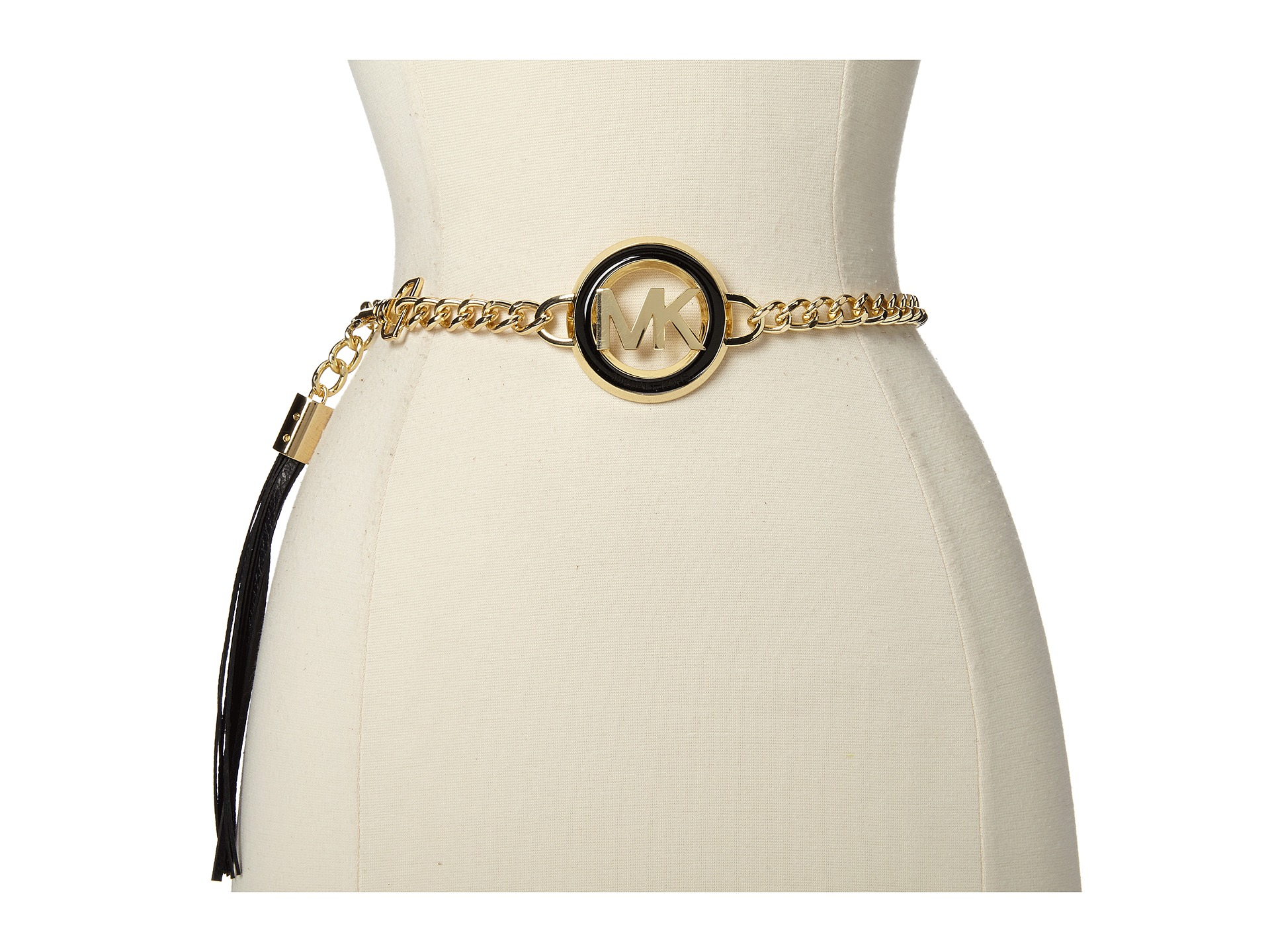 mk chain belt bolsa