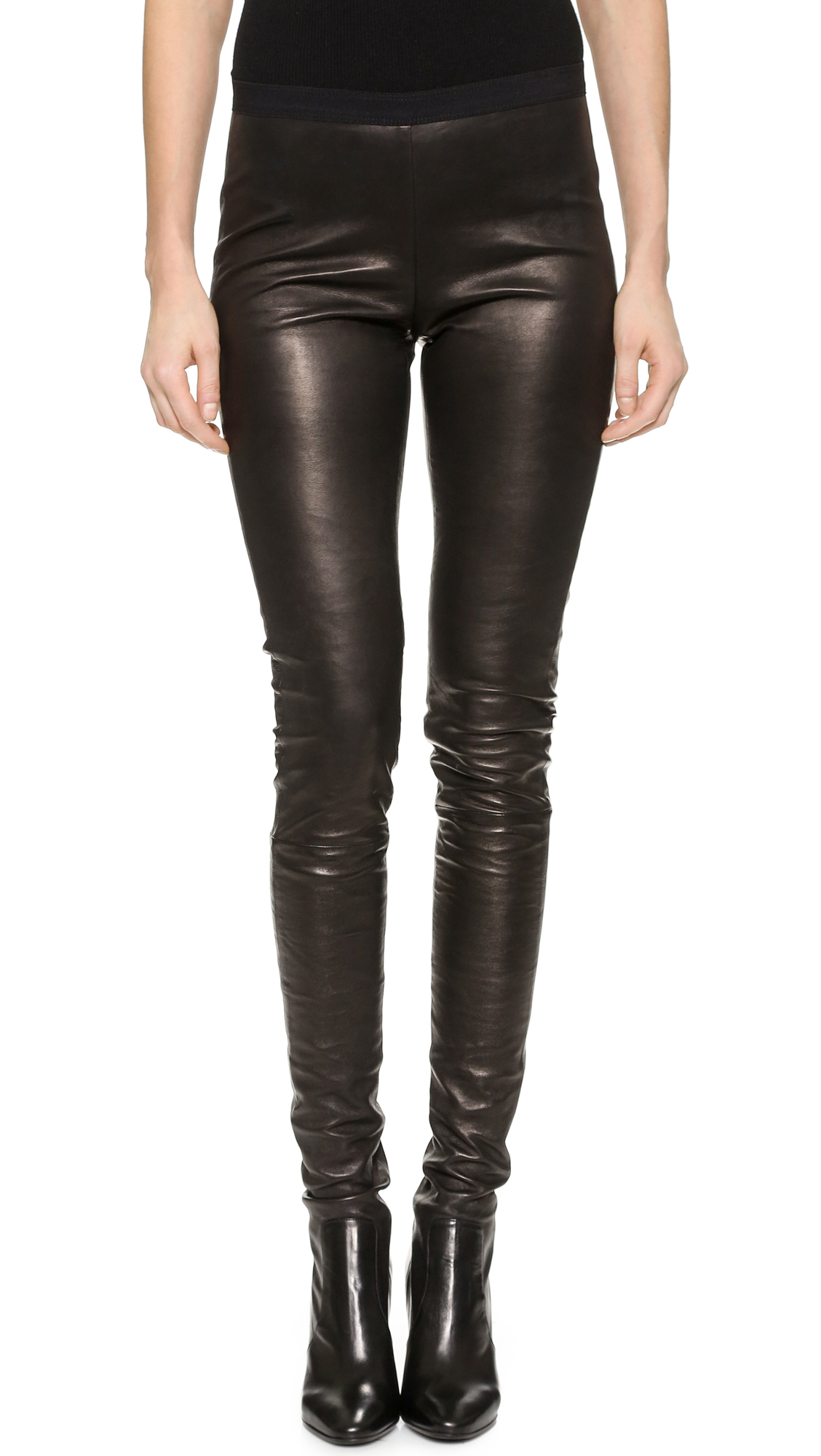 Tamara Mellon Sweet Revenge Legging Boots - Black | Lyst